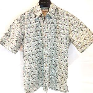 SOLD - Vintage Men's Hawaiian Shirt